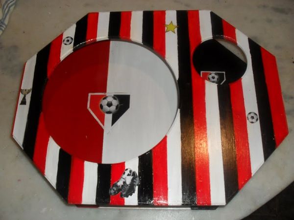Bandeja personalizada Times