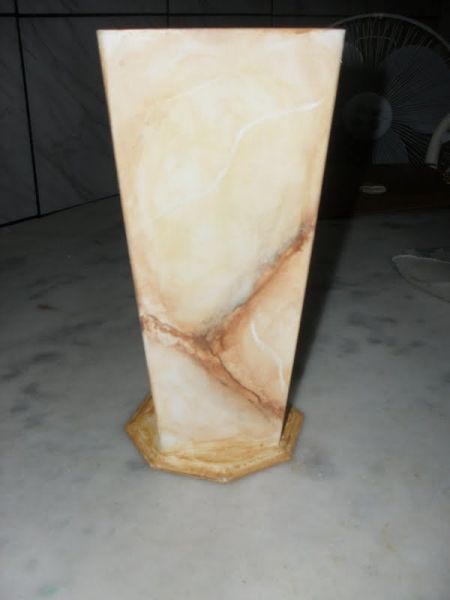 Vaso no marmore