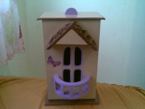 Puxa Saco em MDF Casinha