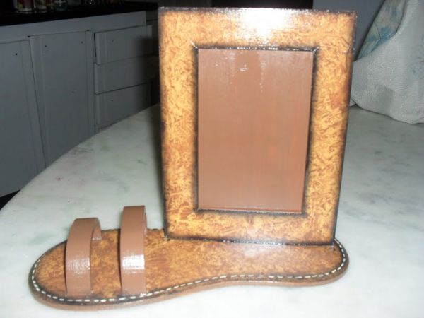 Porta Retrato em Mdf Chinelão